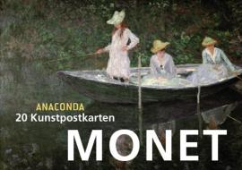 Postkartenbuch Claude Monet edito da Anaconda Verlag