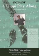 Album Vol Iii For Clarinet In Bb & Piano edito da Hal Leonard
