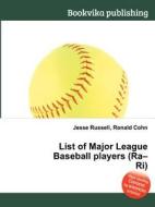 List Of Major League Baseball Players (ra-ri) edito da Book On Demand Ltd.