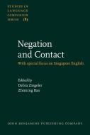 Negation and Contact edito da John Benjamins Publishing Co