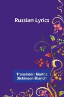 Russian Lyrics edito da Alpha Edition