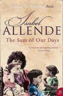 The Sum Of Our Days di Isabel Allende edito da Harpercollins Publishers