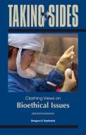 Clashing Views on Bioethical Issues di Gregory E. Kaebnick edito da Dushkin/McGraw-Hill