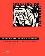 Speaking of Sexuality: Interdisciplinary Readings di Nelwyn B. Moore, J. Kenneth Davidson Sr, Terri D. Fisher edito da OXFORD UNIV PR
