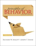 Principles of Behavior di Richard W. Malott, Joseph T. Shane edito da Taylor & Francis Inc