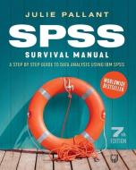 Spss Survival Manual di Julie Pallant edito da Open University Press