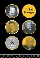Critical Heidegger edito da Taylor & Francis Ltd