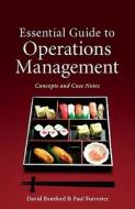 Essential Guide to Operations di Bamford edito da John Wiley & Sons