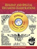 Holiday And Special Occasions di Dover edito da Dover Publications Inc.