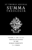 Virtues of Justice in the Human Community di Thomas Aquinas edito da Cambridge University Press