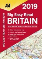 Aa Big Easy Read Atlas Britain 2019 di AA Publishing edito da Aa Publishing