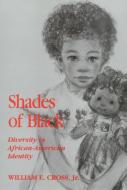 Shades of Black di William E. Cross edito da Temple University Press