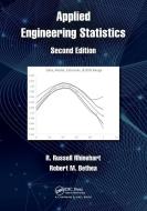 Applied Engineering Statistics di R. Russell Rhinehart, Robert M. Bethea edito da Taylor & Francis Ltd