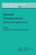Optimal Transportation di Cedric Villani edito da Cambridge University Press