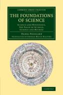 The Foundations of Science di Henri Poincaré, Josiah Royce edito da Cambridge University Press
