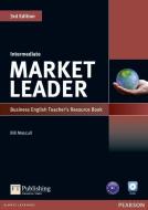 Market Leader 3rd Edition Intermediate Teacher's Resource Book/test Master Cd-rom Pack di Bill Mascull edito da Pearson Education Limited