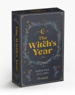 The Witch's Year Card Deck di Clare Gogerty edito da David & Charles