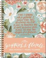 Scriptures And Florals 12-Month 2025 Monthly/Weekly Planner Calendar di Allison Loveall edito da Andrews McMeel Publishing