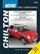 Chilton Mini 2002-11 Repair Manual di Martynn Randall edito da CHILTON BOOK CO
