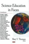Science Education in Focus edito da Nova Science Publishers Inc