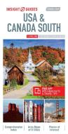 Insight Guides Travel Map Usa & Canada South (insight Maps) di Insight Guides edito da Apa Publications