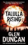 Talulla Rising (bloodlines 2) di Glen Duncan edito da Canongate Books Ltd