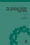 The American Colonies And The British Empire, 1607-1783, Part Ii di Jack P. Greene edito da Taylor & Francis Ltd