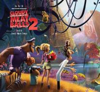 The Art of Cloudy with a Chance of Meatballs 2: Revenge of the Leftovers di Tracey Miller-Zarneke edito da CAMERON BOOKS