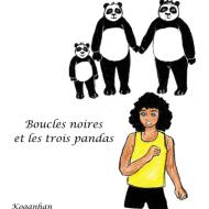 Boucles Noires et les 3 pandas di Koganhan edito da Books on Demand