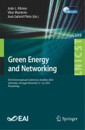 Green Energy and Networking edito da Springer International Publishing
