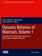 Dynamic Behavior of Materials, Volume 1 edito da Springer International Publishing