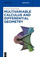Multivariable Calculus and Differential Geometry di Gerard Walschap edito da Gruyter, Walter de GmbH