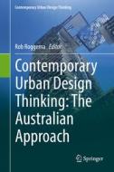 Contemporary Urban Design Thinking edito da Springer-Verlag GmbH