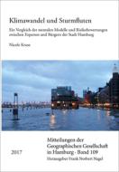 Klimawandel und Sturmfluten di Nicole Kruse edito da Steiner Franz Verlag