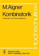 Kombinatorik di Martin Aigner edito da Springer Berlin Heidelberg