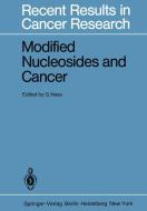 Modified Nucleosides and Cancer edito da Springer Berlin Heidelberg
