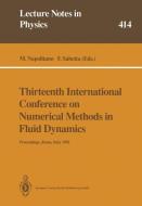 Thirteenth International Conference on Numerical Methods in Fluid Dynamics edito da Springer Berlin Heidelberg