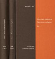 Relectiones theologicae. Relecciones teológicas di Melchor Cano edito da Frommann-Holzboog