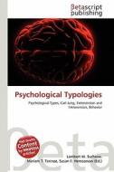 Psychological Typologies edito da Betascript Publishing