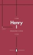 Henry I (Penguin Monarchs) di Edmund King edito da Penguin Books Ltd