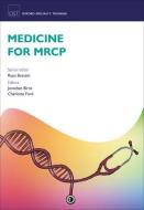 Medicine for MRCP edito da OXFORD UNIV PR