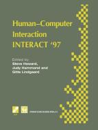 Human-Computer Interaction di Chapman, Hall, Chapman & Hall edito da Springer US