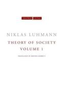Theory of Society, Volume 1 di Niklas Luhmann edito da STANFORD UNIV PR