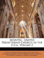 Minutes - United Presbyterian Church In edito da Nabu Press