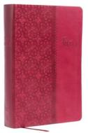 Kjv Study Bible, Leathersoft, Red/pink, Red Letter Edition di Thomas Nelson edito da Thomas Nelson Publishers