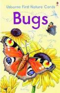 Nature Cards: Bugs di Emily Bone edito da Usborne Publishing Ltd