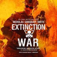 Extinction War di Nicholas Sansbury Smith edito da Blackstone Audiobooks