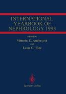 International Yearbook of Nephrology 1993 edito da Springer London