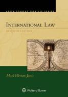 Aspen Treatise for International Law di Mark Weston Janis edito da ASPEN PUBL