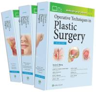 Operative Techniques in Plastic Surgery di Kevin Chung edito da Lippincott Williams&Wilki